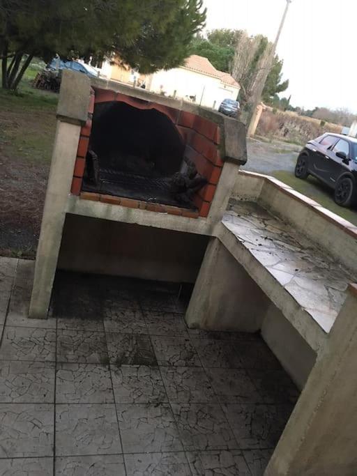 Gite Aux Aspres Logement De 65M² Fontcouverte (Aude) Exterior foto
