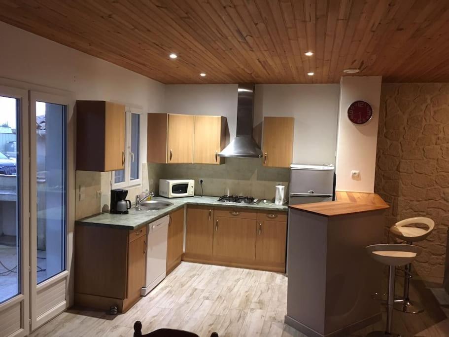 Gite Aux Aspres Logement De 65M² Fontcouverte (Aude) Exterior foto